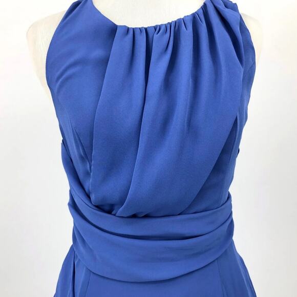 Keepsake the Label Blue Sleeveless Bodycon Dress Small - Picture 2 of 7
